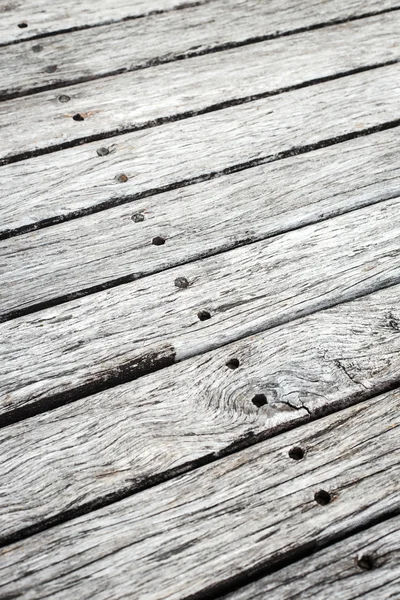 Decking en bois — Photo