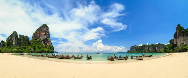 Railay beach, krabi, andaman zee thailand — Stockfoto