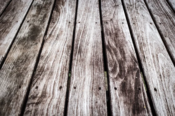 Wood decking texture background — Stock Photo, Image