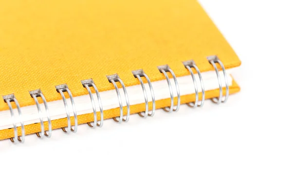 Close-up de notebook em branco para texto ou fundo — Fotografia de Stock