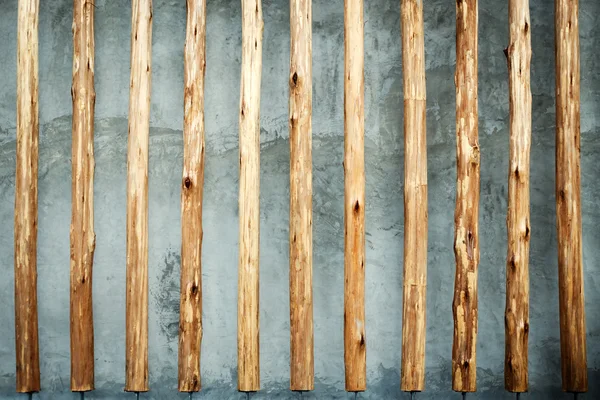 Resumen de troncos de árboles en la pared —  Fotos de Stock