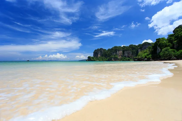 Railay beach, Krabi, Andaman sea Tailandia — Foto de Stock