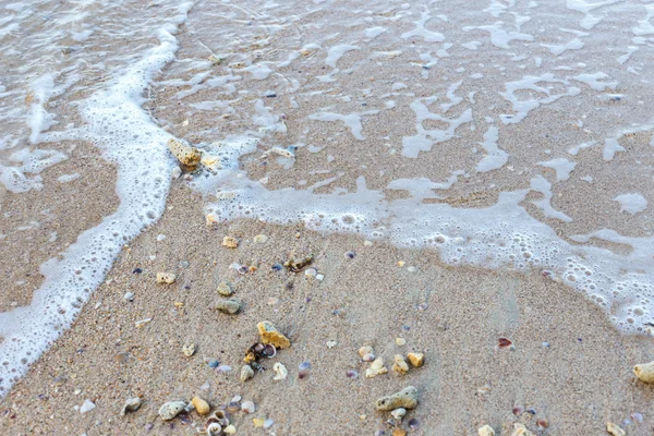 Sandstruktur im Hintergrund — Stockfoto