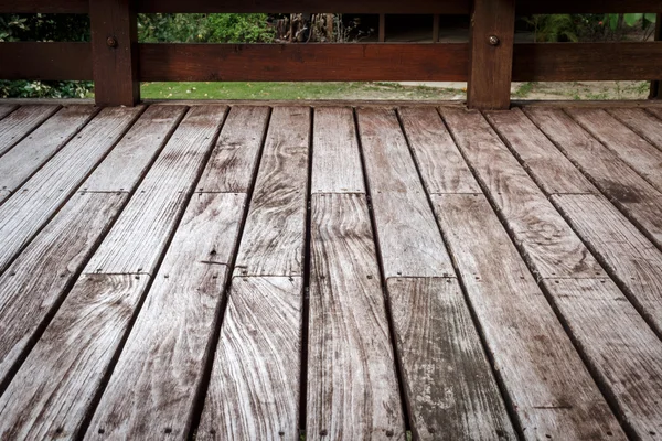 Decking bois texture fond — Photo