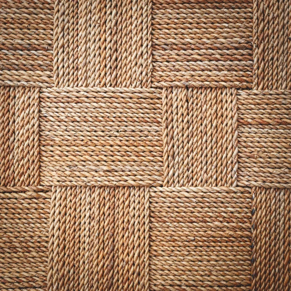 Wicker textur bakgrund — Stockfoto