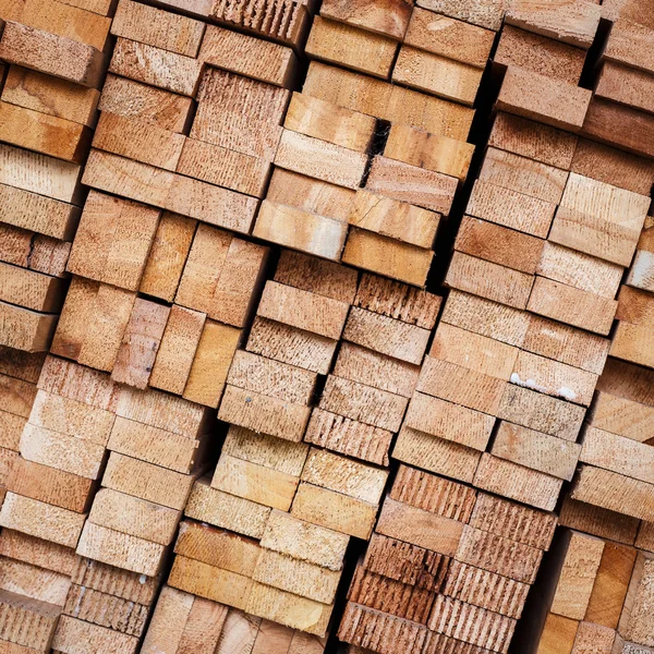 Wood stack background and texture — Stock Photo, Image