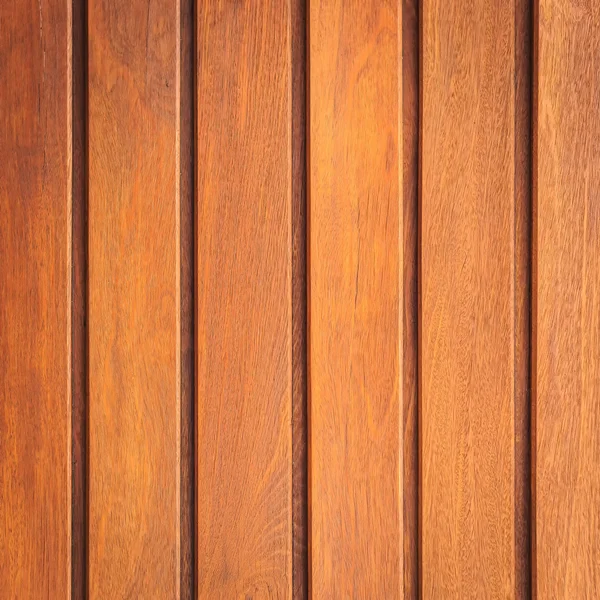 Teak houten plank textuur voor achtergrond — Stockfoto