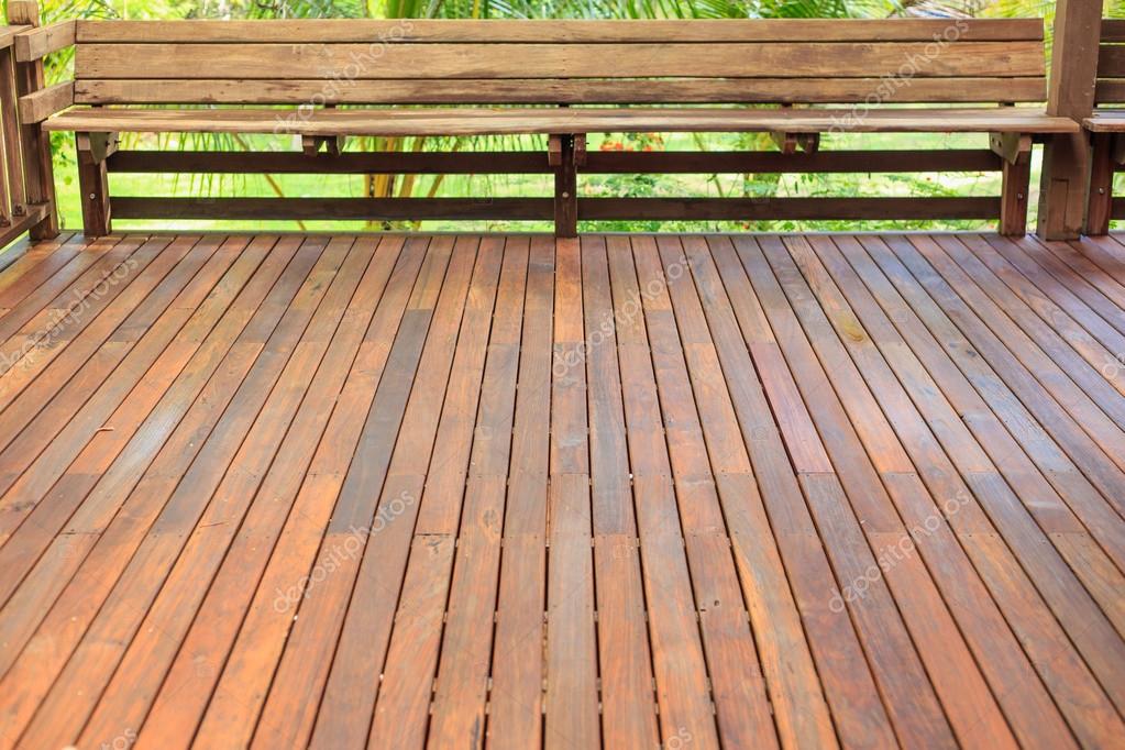 Wooden decking Stock Photo by ©PhanuwatNandee 59430597