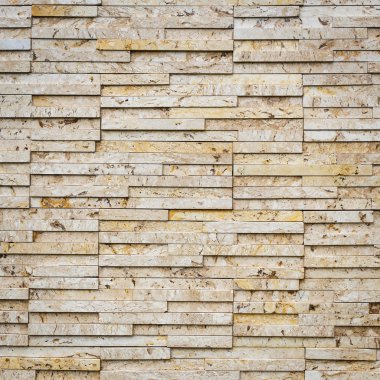 Traverten taş duvar doku arka planı için