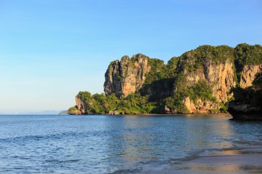 Railay beach, krabi, andaman Denizi Tayland