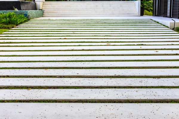 Sandwäsche-Gehweg — Stockfoto