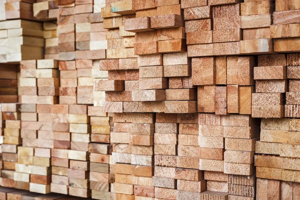 Wood stack background and texture — Stock Photo, Image