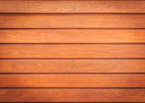 チーク材の木の板の背景のテクスチャ — ストック写真