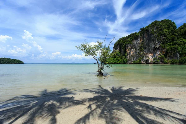 Railay beach, Krabi, Andaman sea Tailandia — Foto de Stock