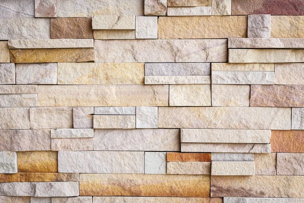 Sandstone wall texture for background — Stock Photo, Image
