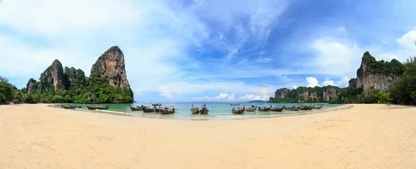 Railay beach, krabi, andaman zee thailand — Stockfoto