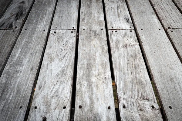 Decking bois texture fond — Photo