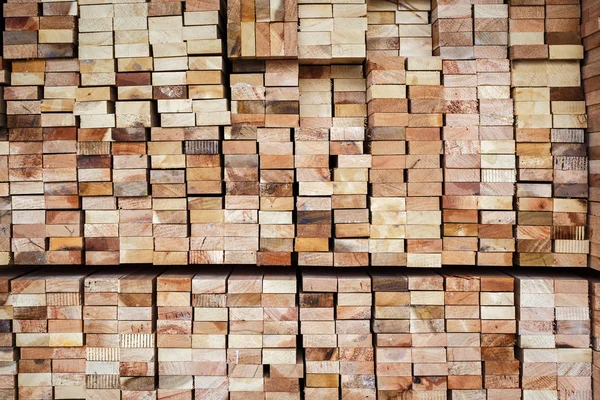 Pilha de madeira fundo e textura — Fotografia de Stock