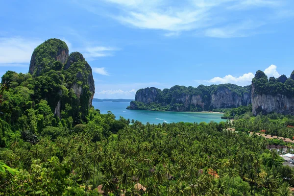 Railay beach, krabi, andaman sea thailand — Stockfoto