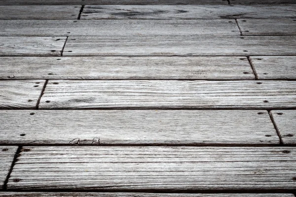 Wood decking texture background — Stock Photo, Image