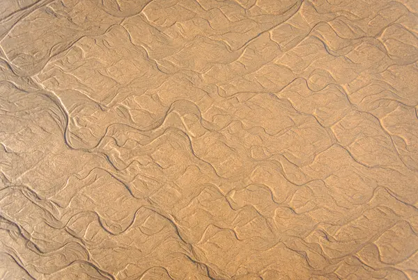 Close-up van zand textuur — Stockfoto