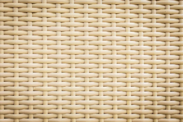 Tessitura in rattan di plastica texture — Foto Stock