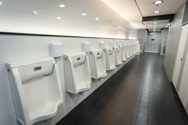 Erkekler genel tuvaletler
