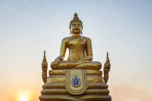 Buddha statue in temple of Thailand — Stock Photo, Image