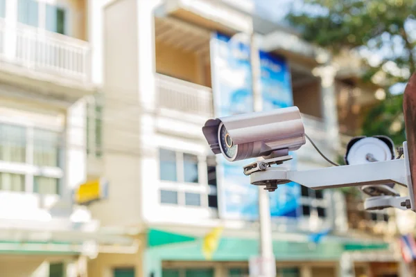 Telecamera di sicurezza CCTV — Foto Stock