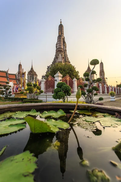 在泰国郑王庙 — 图库照片