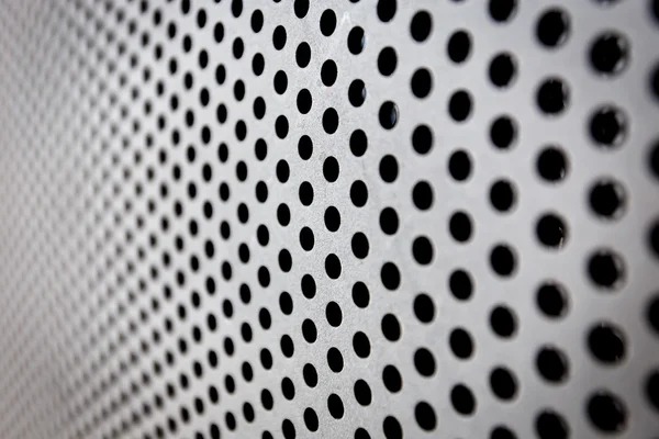 Grille métallique fond — Photo