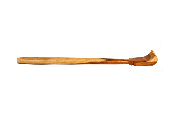 Thai handcraft of wooden backscratcher — Stock Photo, Image