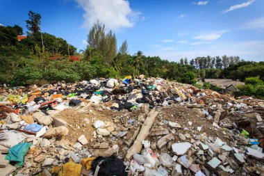 Aile içi çöp çöp yığını