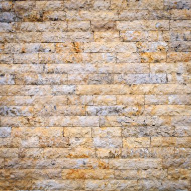 Traverten taş duvar doku arka plan