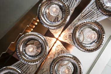 Modern tavan aydınlatma