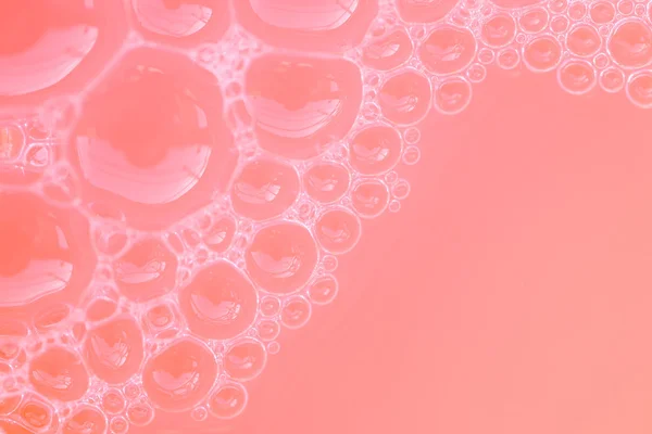 Abstract of pink bubble for background — Stock Photo, Image