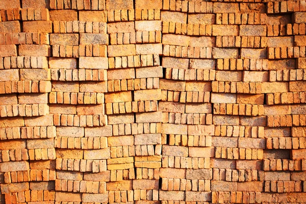 Red brick pattern — Stock Photo, Image