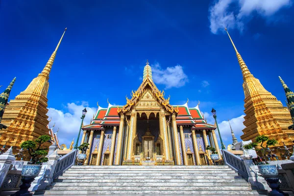 Wat Phra Kaew, Templo da Esmeralda Buda — Fotografia de Stock