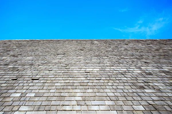 Wood Roof texture — Stock Photo, Image