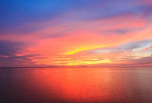 タイ、サムイ島の夕暮れ — ストック写真