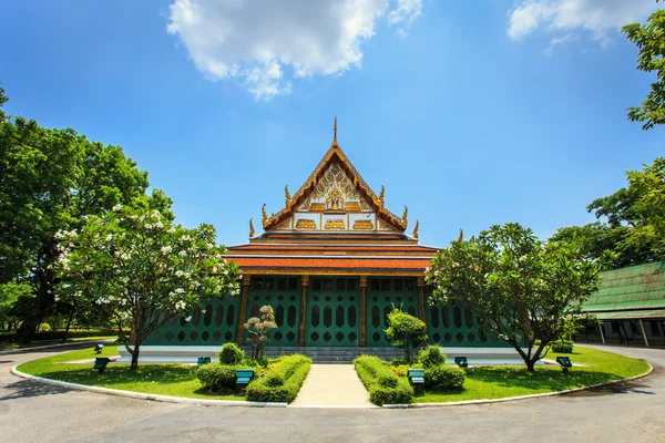 Palácio Sanam Chandra, na Tailândia — Fotografia de Stock