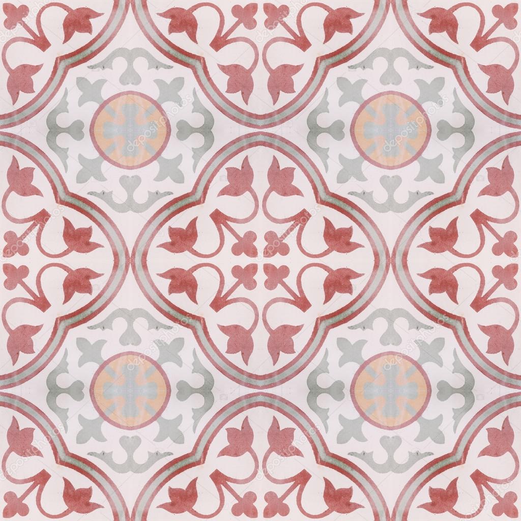 Vintage Floor Tile Patterns 26