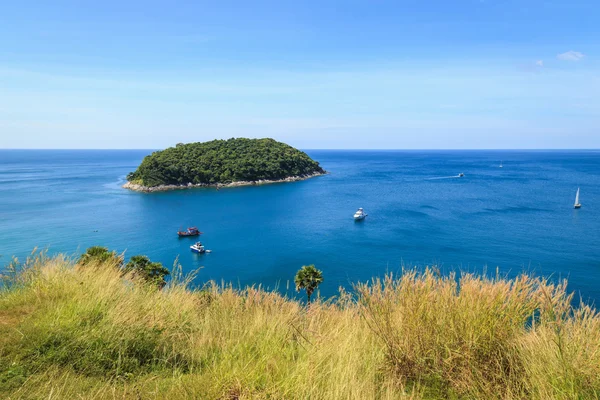 Tropical sea in Phuket — Stock Photo, Image