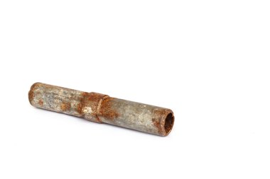 Paslı metal için bağlanmak iskele