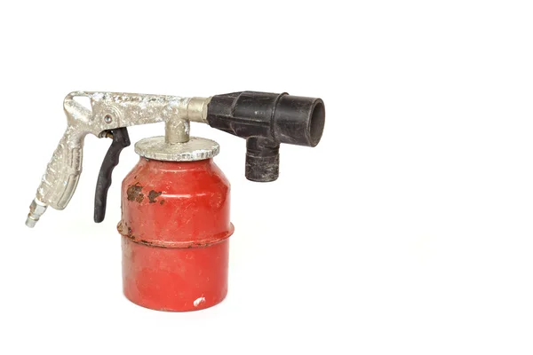 Old paint spray gun — Stock Photo, Image