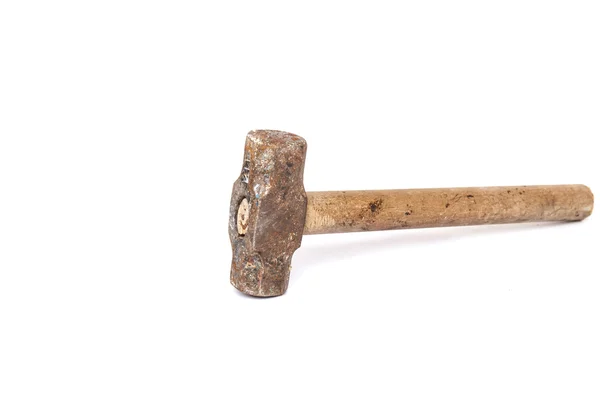 Old big hammer — Stock Photo, Image