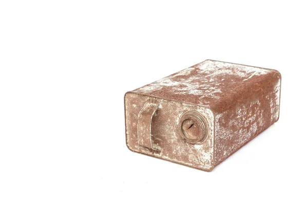 Rusty metal can — Stock Photo, Image