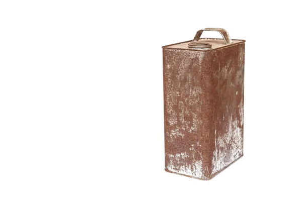 Rusty metal can — Stock Photo, Image