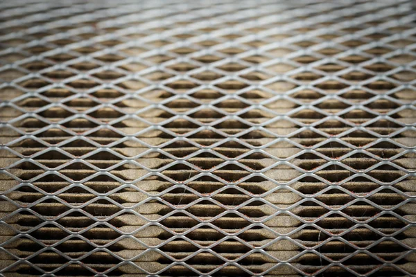 Metal net — Stock Photo, Image