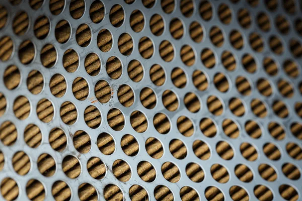 Metal grid — Stock Photo, Image